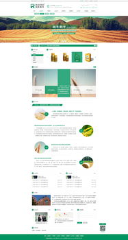 润禾泰华网站效果图 深圳网络公司专业建站与设计服务